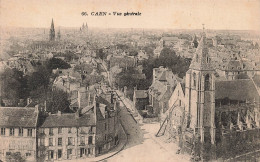 FRANCE - Caen - Vue Générale De La Ville -  Carte Postale Ancienne - Caen