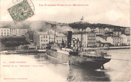 FR66 PORT VENDRES - Labouche 44 - Départ De La Medjerda Pour ORAN - Belle - Port Vendres