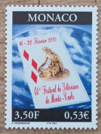 Monaco - YT N°2295 - 41e Festival De Télévision De Monte Carlo - 2001 - Neuf - Ongebruikt