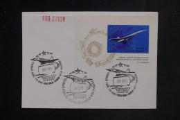 U.R.S.S. - Enveloppe FDC En 1975 - Aviation- L 153262 - FDC