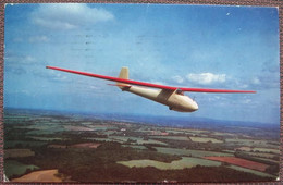 Werbekarte Für Den Slingsby Skylark 2 Glider - 1946-....: Ere Moderne