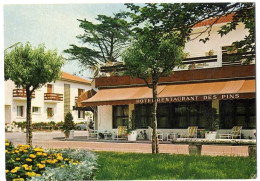 33  SOULAC  HOTEL DES PINS  L AMELIE     -  CPM  1970 / 80 - Soulac-sur-Mer