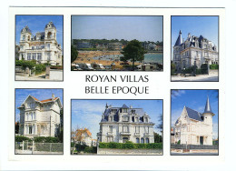 Carte Multivues - ROYAN VILLAS BELLE EPOQUE - Royan