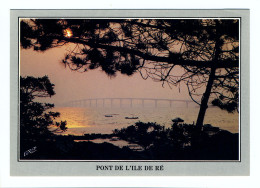 PONT DE L'ILE DE RÉ - Ile De Ré