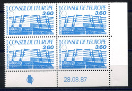Delcampe - RC 27791 FRANCE N° 97 - 3,60f TIMBRE DE SERVICE UNESCO COIN DATÉ DU 28.8.87 NEUF ** TB - Dienstmarken