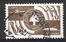 LIBAN. PA 154 De 1958 Oblitéré. Symboles. - Libano
