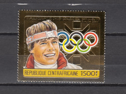 Olympia1984:  Central Afrika   Goldmarke ** - Winter 1984: Sarajevo