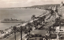 FRANCE - Nice - Promenade Des Anglais - Vue Prise De L'hôtel Ruhl -  Carte Postale Ancienne - Autres & Non Classés