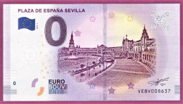 0-Euro VEBV 01 2019 PLAZA DE ESPANA SEVILLA - Privatentwürfe