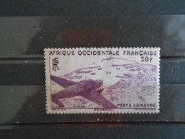 A.O.F. YT PA 12 AVION SURVOLANT DAKAR* - Unused Stamps