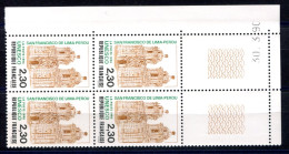 RC 27792 FRANCE N° 102 - 2,30f TIMBRE DE SERVICE UNESCO COIN DATÉ DU 28.8.87 NEUF ** TB - Dienstzegels