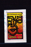 FRANCE OBLITERES PETITS PRIX : 1976 Sur Fragment N° Y/T 1884 - Used Stamps