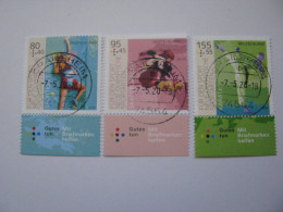 BRD  3542 - 3544  O - Used Stamps