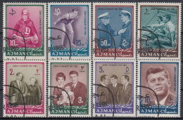 AJMAN 19-26,used - Kennedy (John F.)