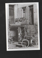 Maison Chatillonnaise Cote D'or 1982 , Perron, Vélo , Chien , Escalier N 2 - Chatillon Sur Seine