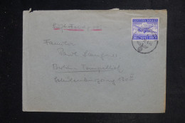 ALLEMAGNE - Enveloppe En Feldpost Par Avion En 1943 - L 153264 - Feldpost 2e Guerre Mondiale