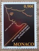 Monaco - YT N°2396 - 43e Festival De Télévision De Monte Carlo - 2003 - Neuf - Ungebraucht