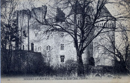 CPA (Eure Et Loir). NOGENT LE ROTROU, Château De Saint Jean, L'entrée (n°35) - Nogent Le Rotrou