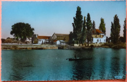 CARTE LES MAILLYS - 21 - LA SAONE A MAILLY - LE PORT - 2 SCANS -17 - Sonstige & Ohne Zuordnung