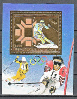 Olympia1984:  Tschad  Goldblock ** - Winter 1984: Sarajevo