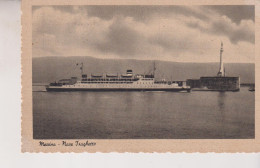 MESSINA  NAVE  TRAGHETTO  VG  1944 - Messina