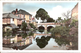 CONNERRE (72) Le Pont Sur Le Dué En 1957  CPSM  PF - Connerre