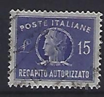 Italy 1947 Italia Turrita (o) Mi. 9 - Revenue Stamps