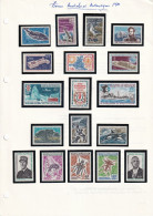 T.A.A.F. - Collection 1966/1999 - Neufs ** Sans Charnière - Cote 2070€ - TB - Lots & Serien