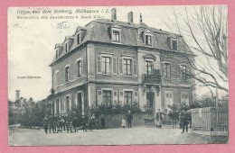 68 - GRUSS Aus MÜLHAUSEN - MUHOUSE - REBBERG - Restauration Zum Aussichturm - Joseph MULLER - Voir état - Mulhouse