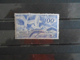 A.O.F. YT PA 13 CIGOGNES EN VOL* - Unused Stamps