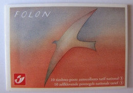 BELGIQUE - Carnet Folon - 2010 - Manque Un Timbre - Unused Stamps