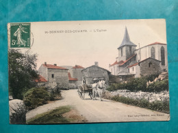 42/ St Bonnet Des Quarts L’église  Attelage - Sonstige & Ohne Zuordnung