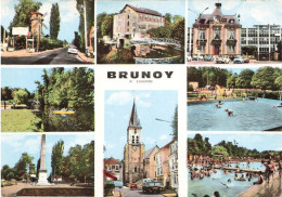 FRANCE - Brunoy - Essonne - Images De France - Divers Aspects De La Ville - Multi-vues - Animé - Carte Postale - Brunoy