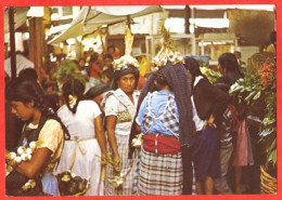 MEXIQUE Photo 15 X 21 Marché De Oaxaca  Pub Laboratoires Bruneau Théophylline Pharmacie - Werbepostkarten