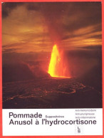 Hawaï Volcan KILAUEA  IKI  Eruption 1959  18 X 24 Carte Pub Laboratoires Substantia Suresnes Pharmacie - Publicité