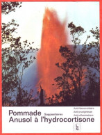 Hawaï Volcan KILAUEA IKI  Eruption 1959 Vue 2 18 X 24 Carte Pub Laboratoires Substantia Suresnes Pharmacie - Publicité