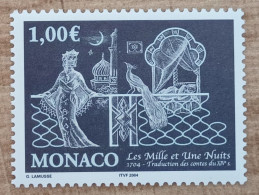 Monaco - YT N°2452 - Traduction En Français Des Contes Les Mille Et Une Nuits - 2004 - Neuf - Nuovi