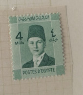 Egyptian Stamp Kingdom Mint Lh 41M - Unused Stamps