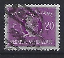 Italy 1955 Italia Turrita (o) Mi. 11 - Fiscale Zegels