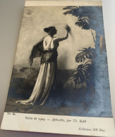 Salon De Paris 1904 Aphrodite Par Th Ralli C*collectio ND 567 Gr - Musei