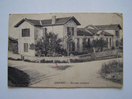 LANSAC. GIRONDE. LES ECOLES. GROUPE SCOLAIRE.    100_3785 - Sonstige & Ohne Zuordnung