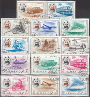 AJMAN 127-140,used - Other & Unclassified