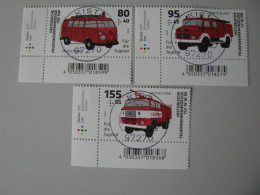 BRD  3557 - 3559  O - Used Stamps