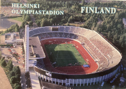 Helsinki Olympiastadion Stadio Finlandia Stade Finland Stadium - Football