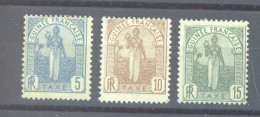 Guinée  -  Taxes  :  Yv  1-3  * - Unused Stamps