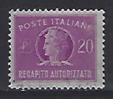 Italy 1955 Italia Turrita (o) Mi. 11 - Steuermarken