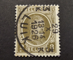 Belgie Belgique - 1922  - Houyoux - COB/OBP ° 191 - 1 Values -  Liège - 1926 - 1922-1927 Houyoux