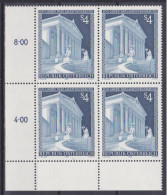 1983 , Mi 1760 ** (2) - 4er Block Postfrisch - 100 Jahre Parlamentsgebäude , Wien - Neufs