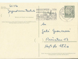 BDR GS 1959 EMA - Postkaarten - Ongebruikt