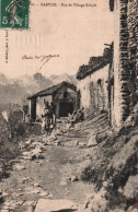 CPA - KABYLIE - Rue Du Village Kabyle - Edition J.Achard - Other & Unclassified